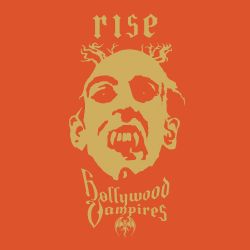 Cover des Hollywood Vampires-Albums "Rise".