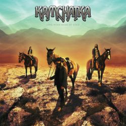 Cover des Kamchatka-Albums "Long Road Made Of Gold".