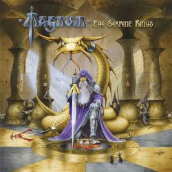 Cover des Magnum-Albums "The Serpent Rings"
