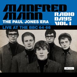 Cover der Manfred Mann-Compilation " Radio Days Vol. 1".