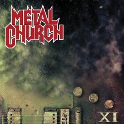 Cover des Metal Church-Albums "XI".