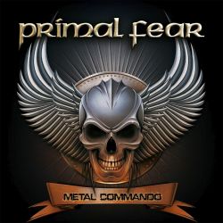Cover des Primal Fear-Albums "Metal Commando".