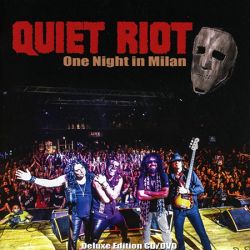 Cover des Quiet Riot-Albums "One Night In Milan".