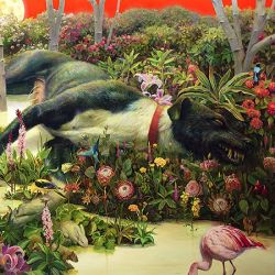 Cover des Rival Sons-Albums "Feral Roots".