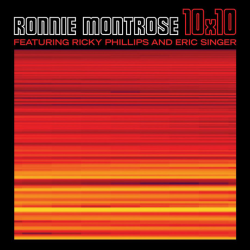 Cover des Ronnie Montrose-Albums "10x10".