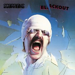 Cover des Scorpions-Albums "Blackout".