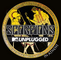 Cover des Scorpions-Albums "MTV Unplugged In Athens".