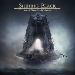 Cover des selbstbetitelten Shining Black-Albums.