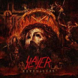 Cover des Slayer-Albums "Repentless".