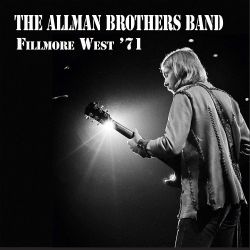 Cover des The Allman Brothers Band-Albums "Fillmore West '71".