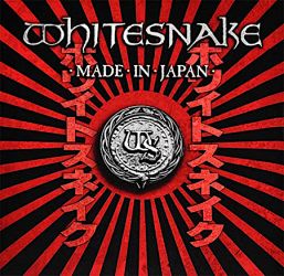 Cover des Whitesnake-Albums "Made In Japan".