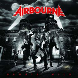 Cover des Airbourne-Albums "Running Wild".
