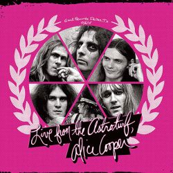 Cover der Alice Cooper-DVD "Live From The Astroturf, Alice Cooper".