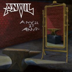 Cover des Anvil-Albums "Anvil Is Anvil".