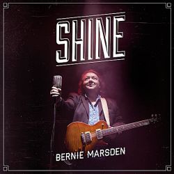 Cover des Bernie Marsden-Albums "Shine".