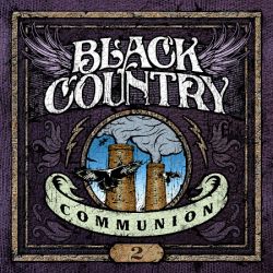 Cover des Black Country Communion-Albums "2". 