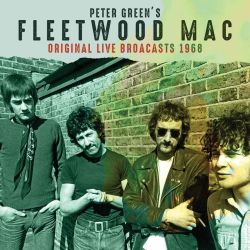 Cover des Fleetwood Mac-Albums "Original Live Broadcasts 1968".