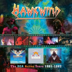 Cover der Box The RCA Active Years 1981 – 1982
