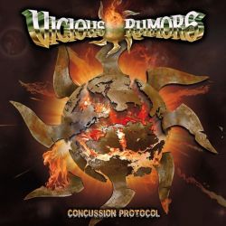 Cover des Albums Concussion Protocol von Vicious Rumors.