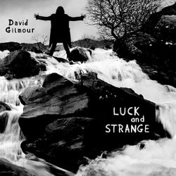 Cover des David Gilmour-Albums "Luck And Strange".