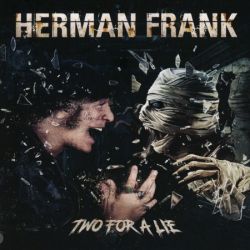 Cover des Herman Frank-Albums "Two For A Lie".