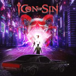 Cover des selbstbetitelten Icon Of Sin-Albums.