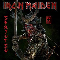 Cover des Iron Maiden-Albums "Senjutsu".