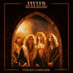 Cover des Jayler-Albums "Voices Unheard".