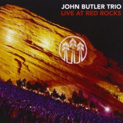 Cover des John Butler Trio-Albums "Live At Red Rocks".