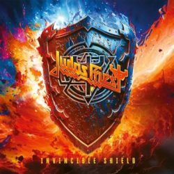 Cover des Judas Priest-Albums "Invincible Shield".