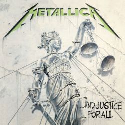 Cover des Metallica-Albums "...And Justice For All".
