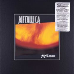 Cover der Remaster-Version des Metallica-Albums "ReLoad".