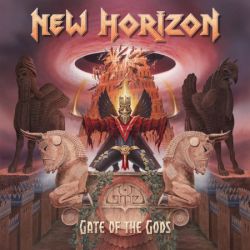 Cover des New Horizon-Albums "Gate Of The Gods".