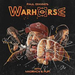 Cover des selbstbetitelten Paul Di'Anno's Warhorse-Albums.