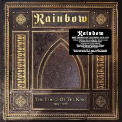Cover der Rainbow-Box "The Temple Of The King 1975 – 1976".