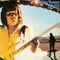 Cover des Robin Trower-Albums "Live!".