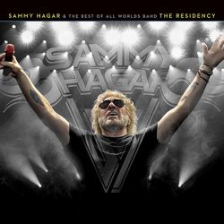 Cover des Sammy Hagar-Albums "The Residency".