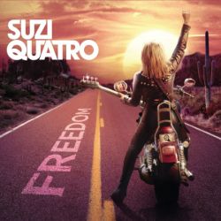 Cover des Suzi Quatro-Albums "Freedom".