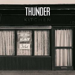 Cover des Thunder-Albums "All You Can Eat".