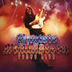 Cover des Yngwie Malmsteen-Albums "Tokyo Live".