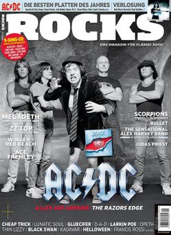 Cover von ROCKS Nr. 110 (01/2026).