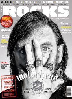 Cover von ROCKS Nr. 112 (03/2026).