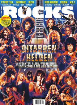 Cover von ROCKS Nr. 104 (01/2025).