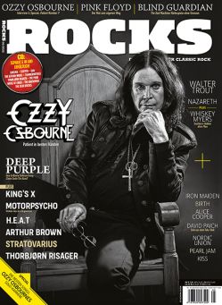 Cover des ROCKS Magazin 89 (04/2022)